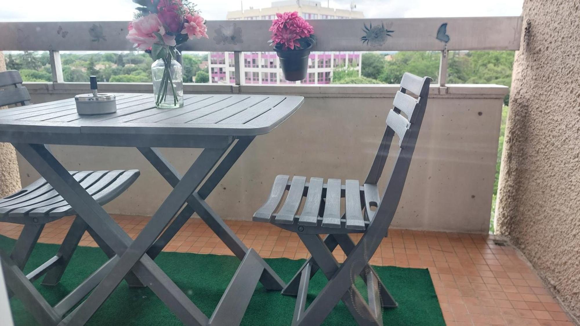 Azur Apartamento Toulouse Exterior foto